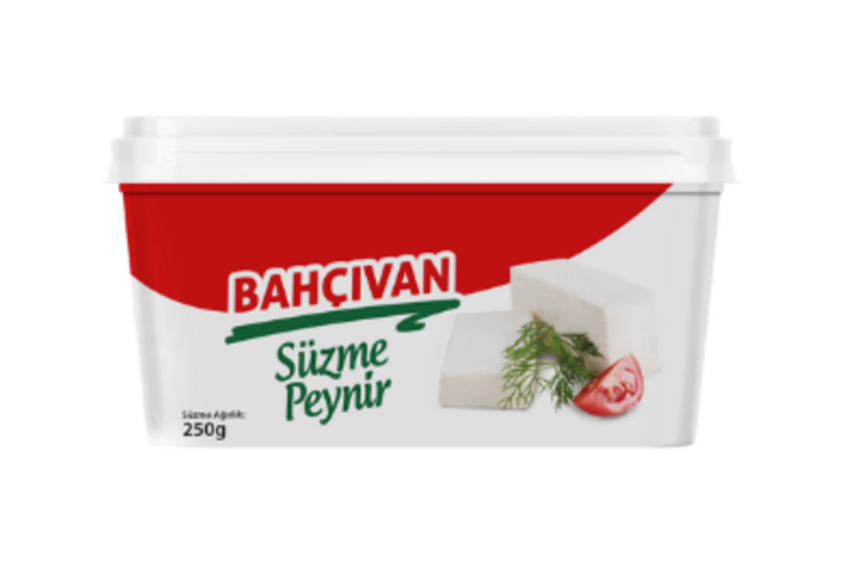 BAHÇIVAN SÜZME PEYNİR 250 GR
